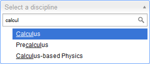 Nested disciplines