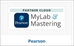 Screenshot of the MyLab & Mastering Partner Cloud icon