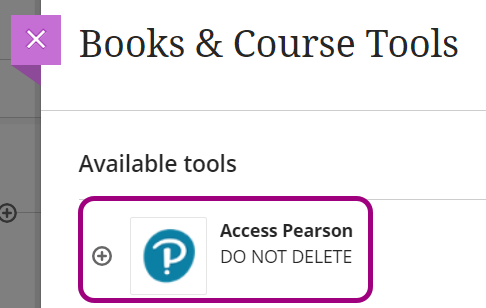 Access Pearson icon
