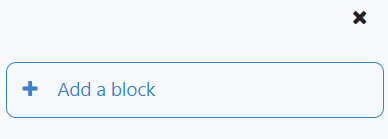 Add a block option.