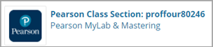 Screenshot of the Pearson MyLab & Mastering icon