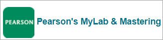 Pearson's MyLab & Mastering button