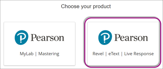 Screenshot of product options