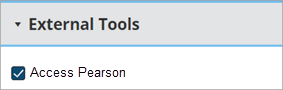 Pearson tool