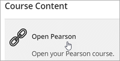 Open Pearson link