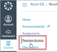 Pearson Access link