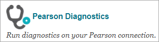 Open Diagnostics icon