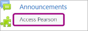 Pearson link
