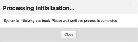 Process Initialization Alert