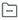 Folder with minus icon to indicate ungrouping