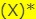 (x)*