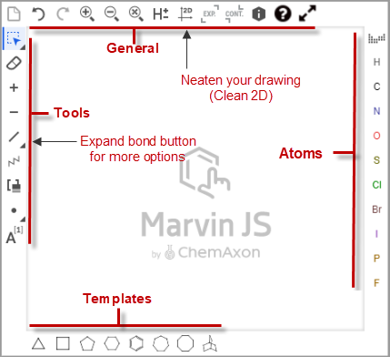 12 Ilustration How to draw half arrows in marvin sketch for Learning
