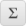 Sigma symbol (uppercase Greek letter)