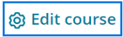 Edit course button