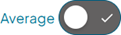 the Average toggle icon
