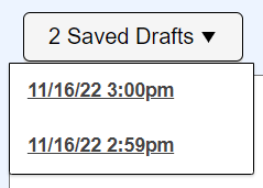 draft list