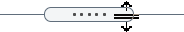 A grabber to resize the question and answer areas