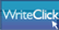 WriteClick hover icon
