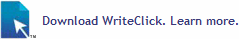 Download WriteClick. Learn more.