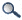 Magnifying glass icon