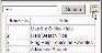 Click the "Add search string to favorites" icon