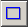 the empty rectangle icon