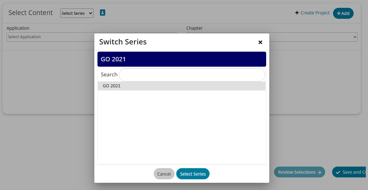 the switch series window