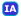 the IA icon