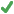 Green check icon