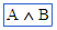 A Y B