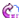 Un icono que indica que hay una animación disponible