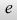 Italic e icon