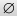 Empty set icon