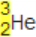 stacked subscript/superscript (for isotope) stacked subscript/superscript (for isotope)