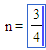 Selecting the right arrow from the denominator box moves the cursor to the right of the fraction, but still in the template.
